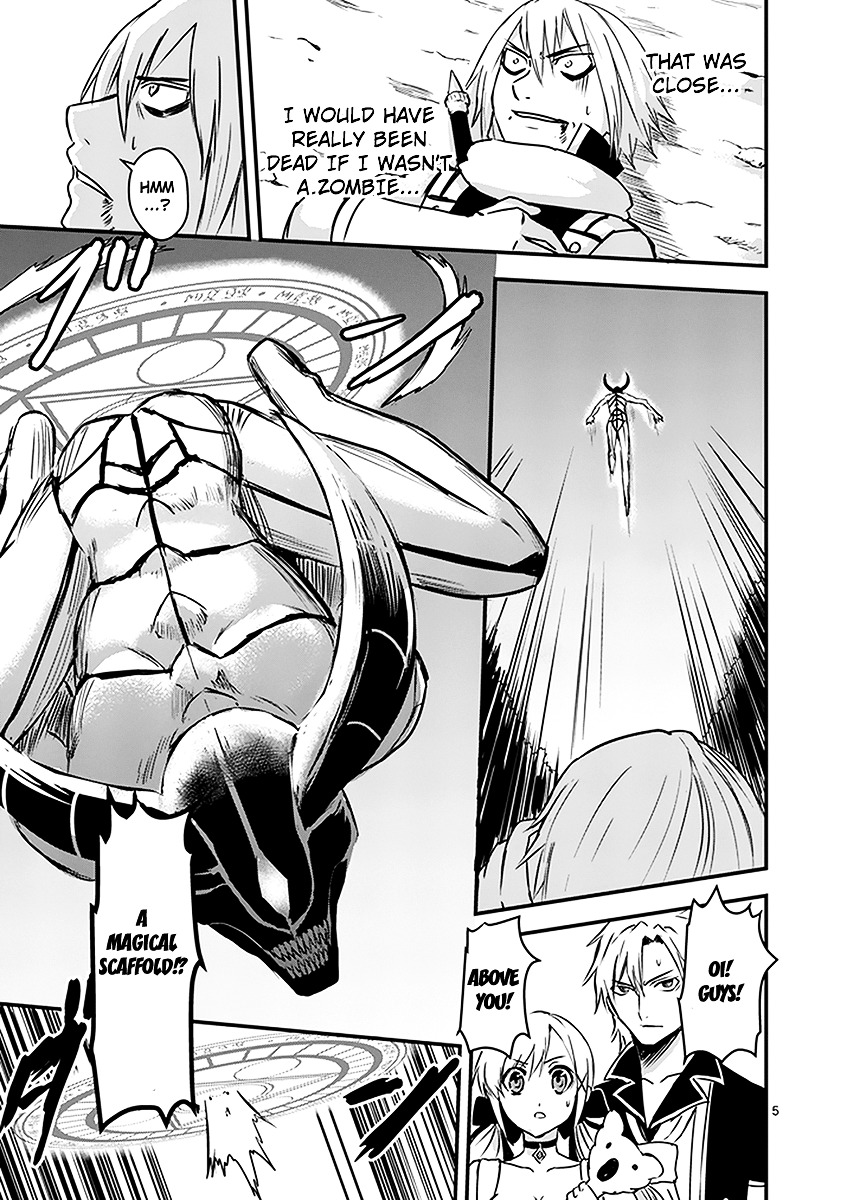 Yuusha ga Shinda! Chapter 6 page 5 - Chapter 6 : Demon's Heart