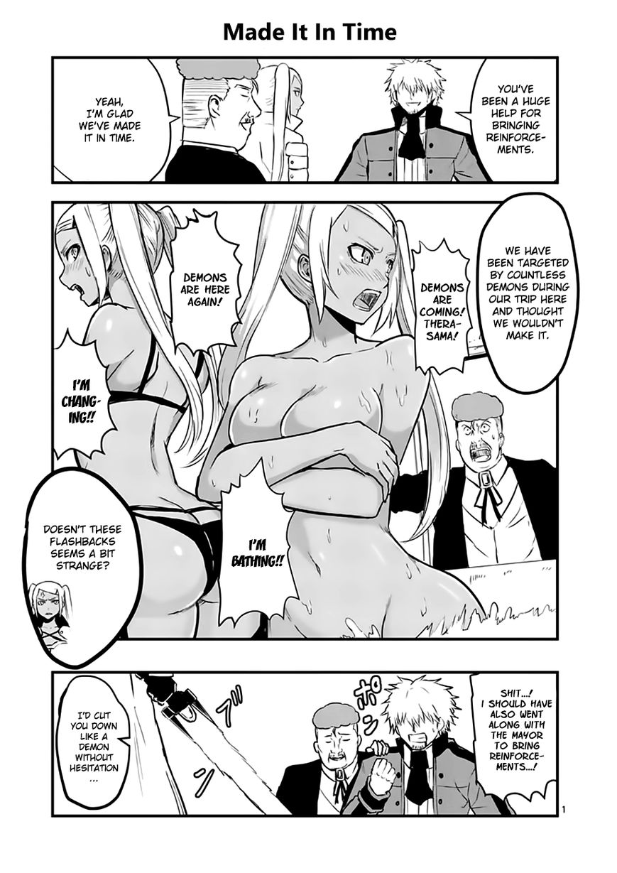 Yuusha ga Shinda! Chapter 60 page 16 - Chapter 60 : Reunion
