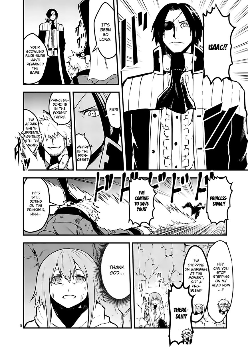Yuusha ga Shinda! Chapter 60 page 8 - Chapter 60 : Reunion