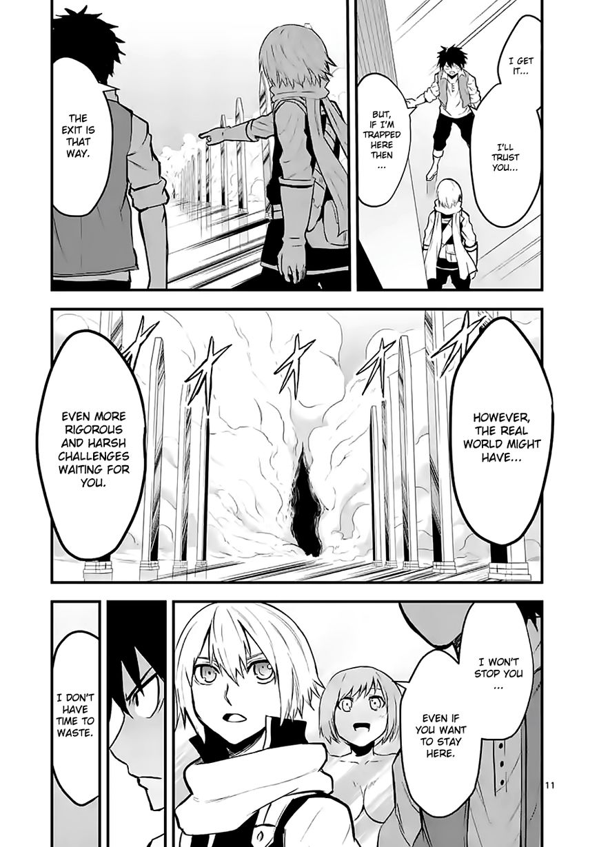 Yuusha ga Shinda! Chapter 61 page 11 - Chapter 61 : Realm Of The Holy Sword