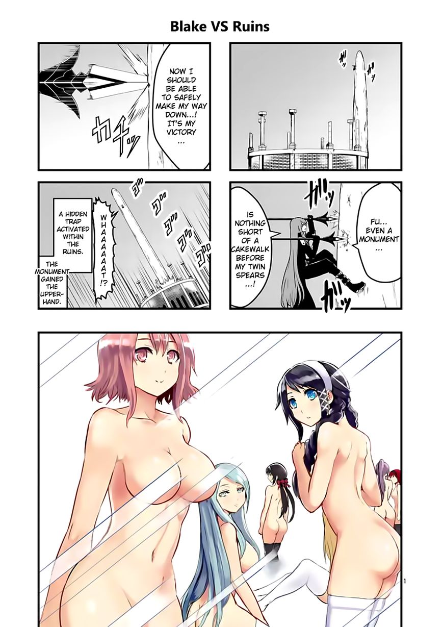 Yuusha ga Shinda! Chapter 61 page 21 - Chapter 61 : Realm Of The Holy Sword