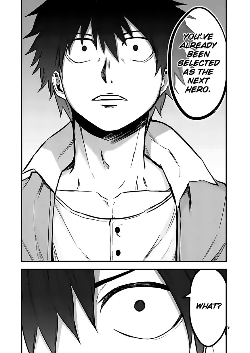 Yuusha ga Shinda! Chapter 61 page 9 - Chapter 61 : Realm Of The Holy Sword