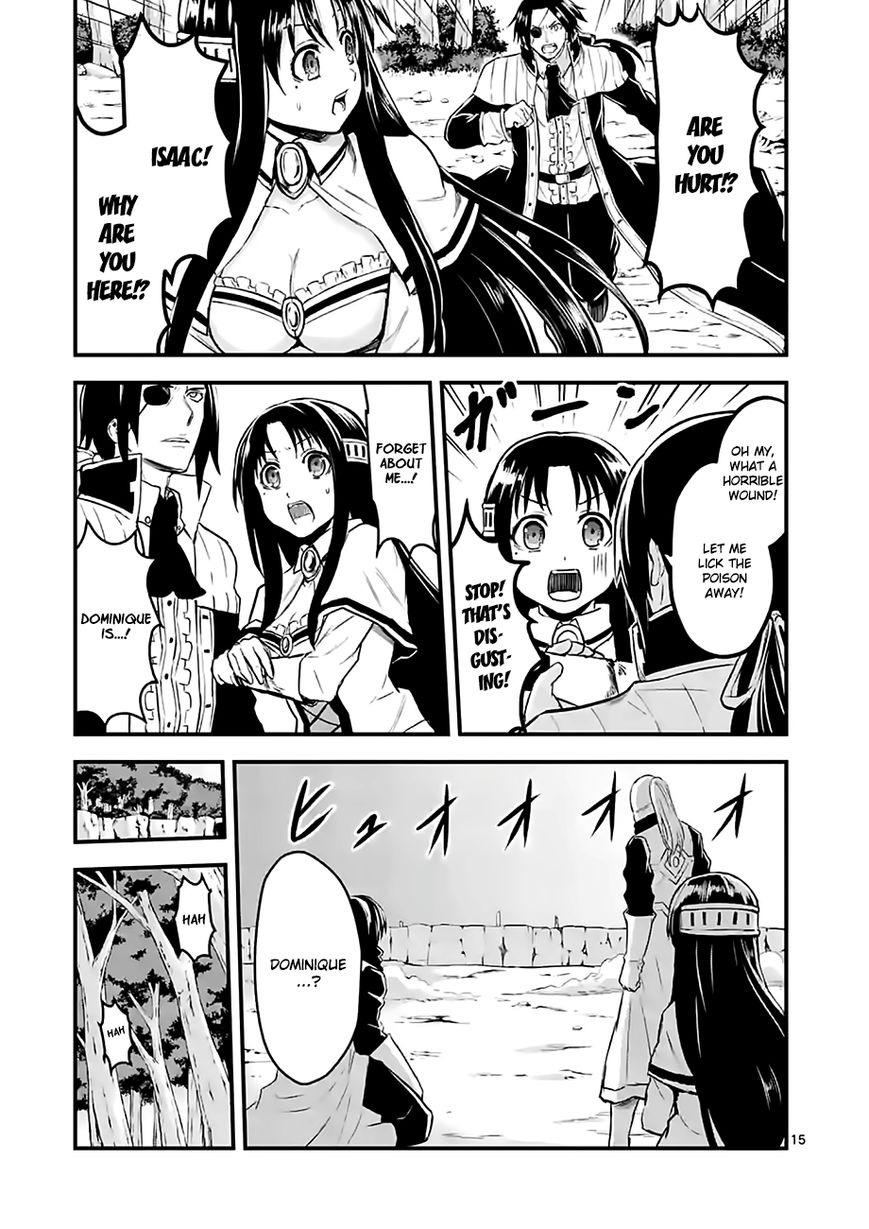 Yuusha ga Shinda! Chapter 62 page 15 - Chapter 62 : Disappearance