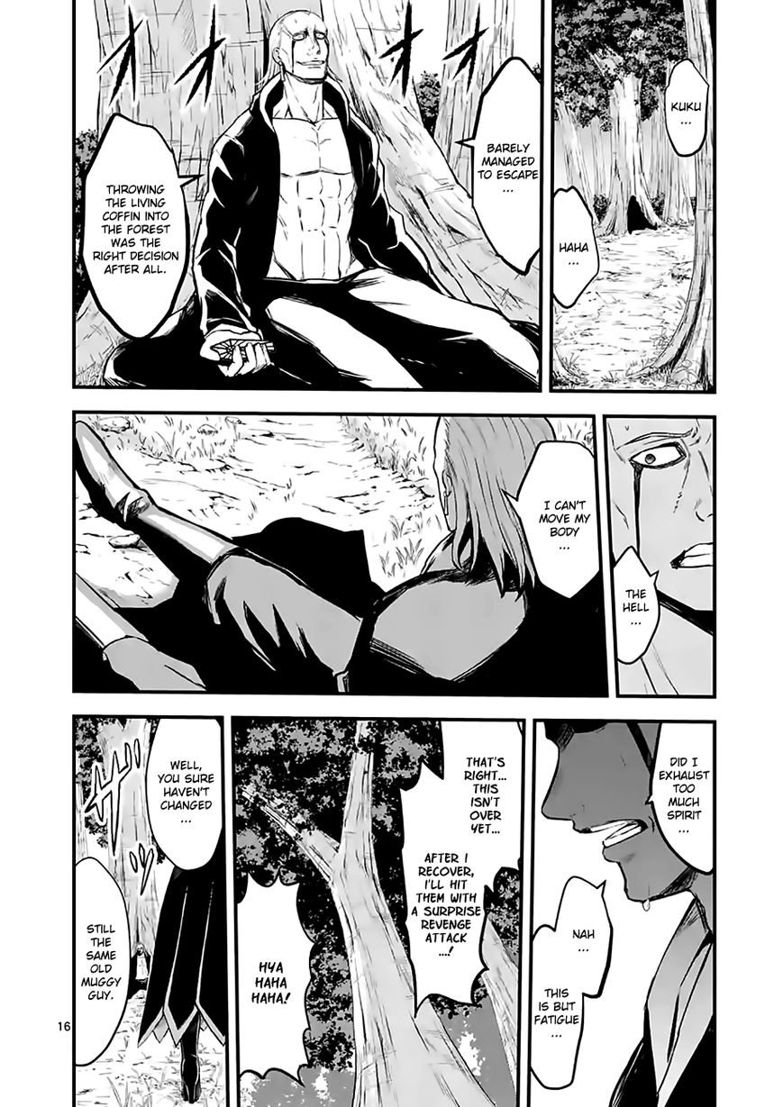 Yuusha ga Shinda! Chapter 62 page 16 - Chapter 62 : Disappearance