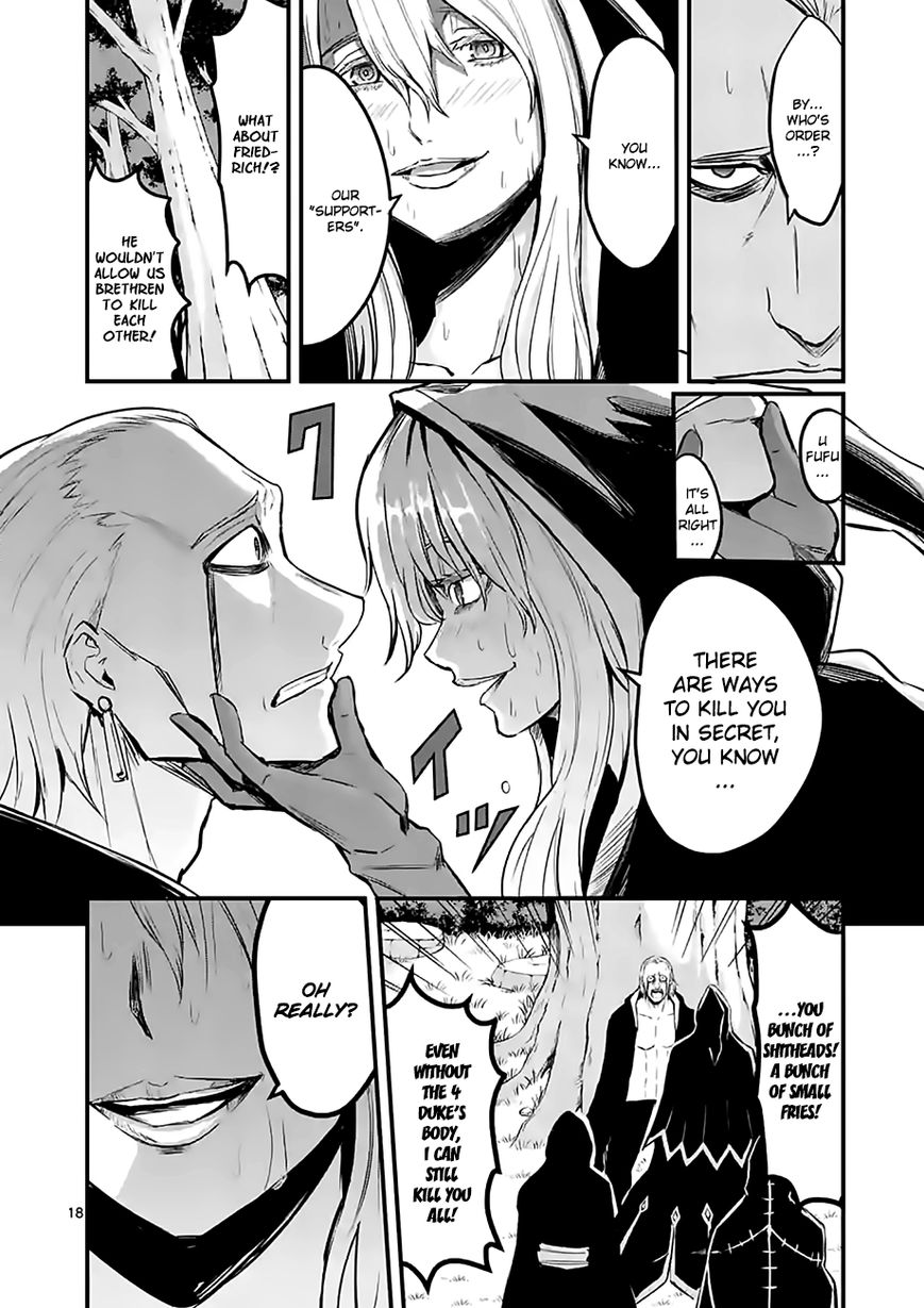 Yuusha ga Shinda! Chapter 62 page 18 - Chapter 62 : Disappearance