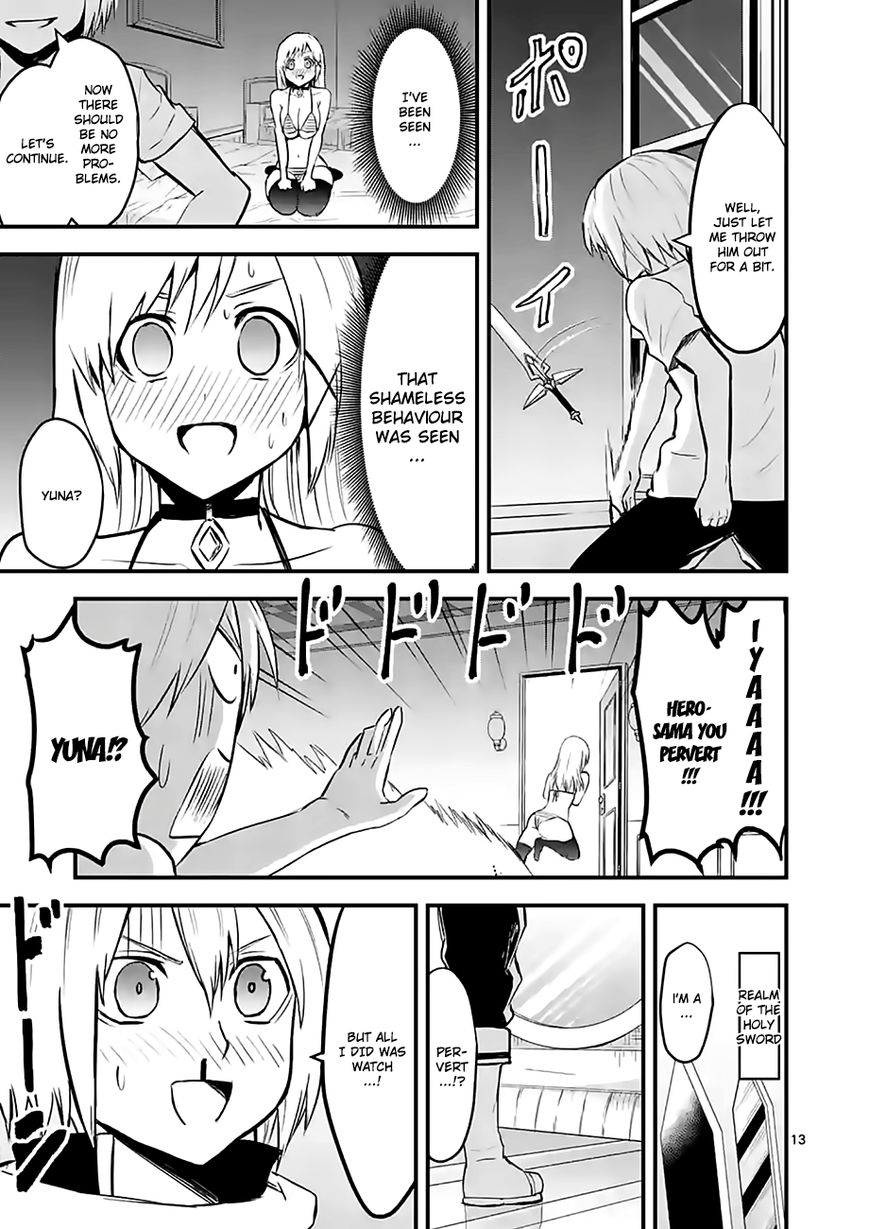 Yuusha ga Shinda! Chapter 63 page 13 - Chapter 63 : Equal Footing