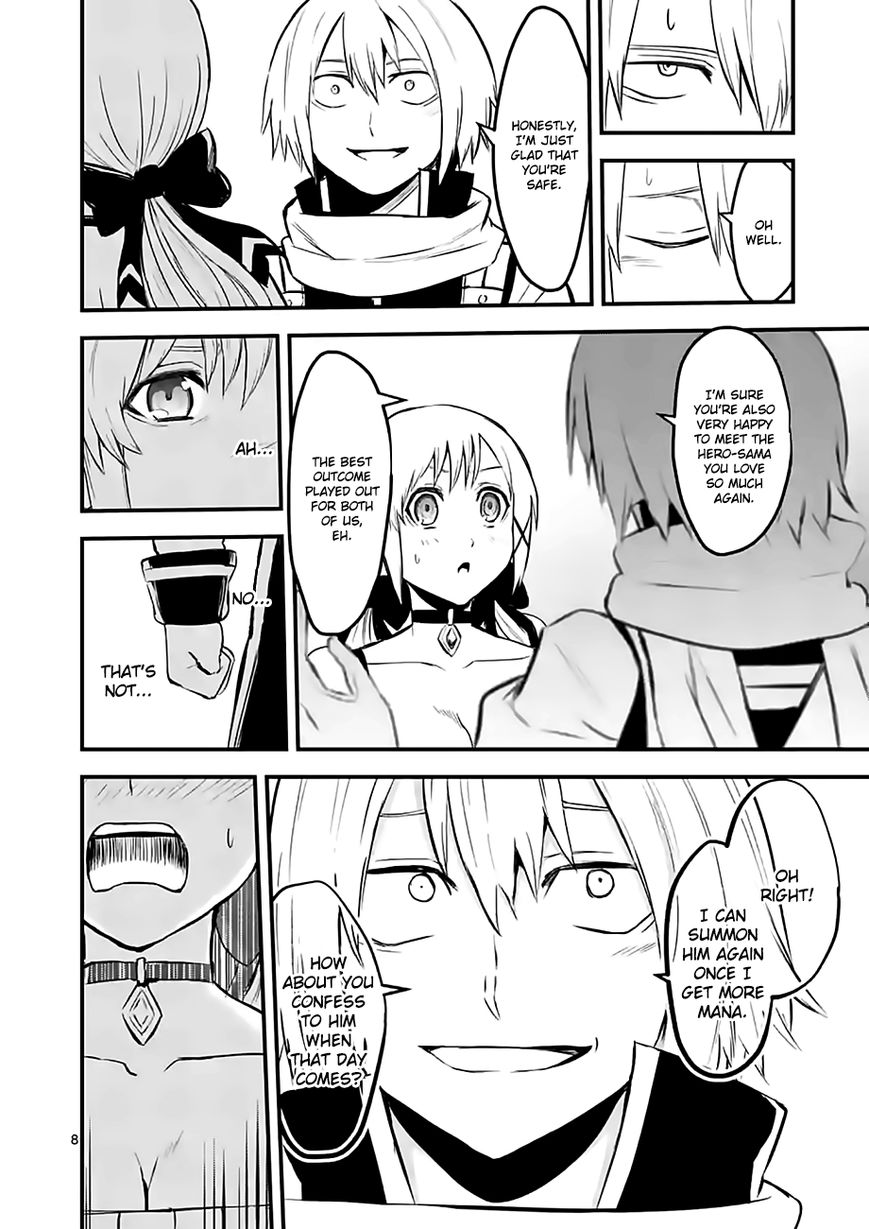 Yuusha ga Shinda! Chapter 63 page 8 - Chapter 63 : Equal Footing