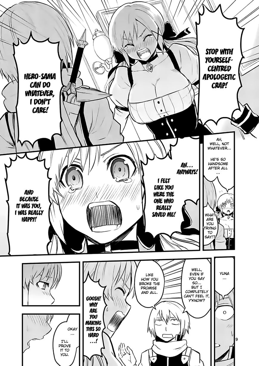 Yuusha ga Shinda! Chapter 63 page 9 - Chapter 63 : Equal Footing