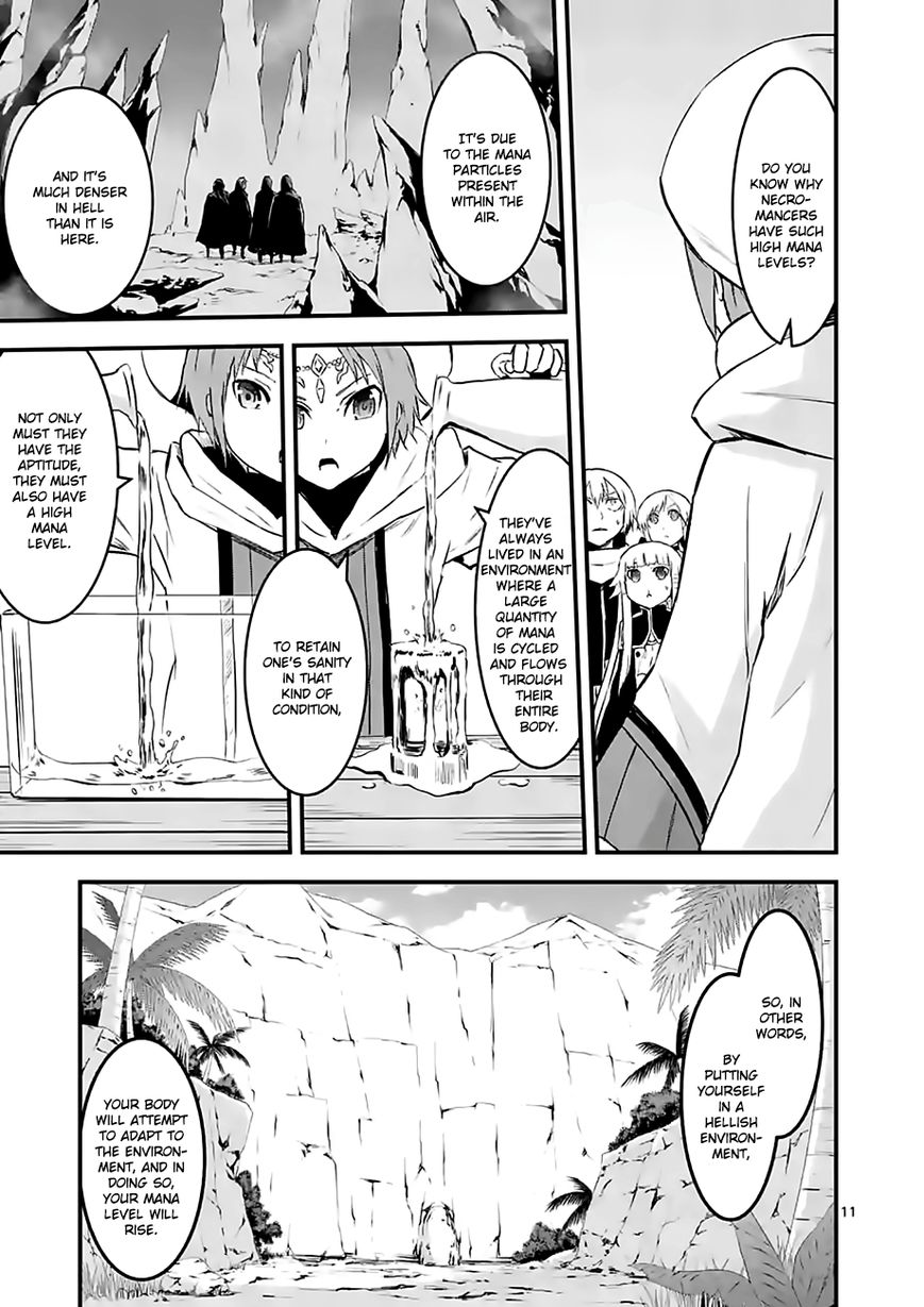 Yuusha ga Shinda! Chapter 65 page 11 - Chapter 65 : Sage