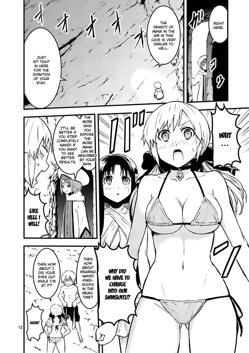 Yuusha ga Shinda! Chapter 65 page 12 - Chapter 65 : Sage