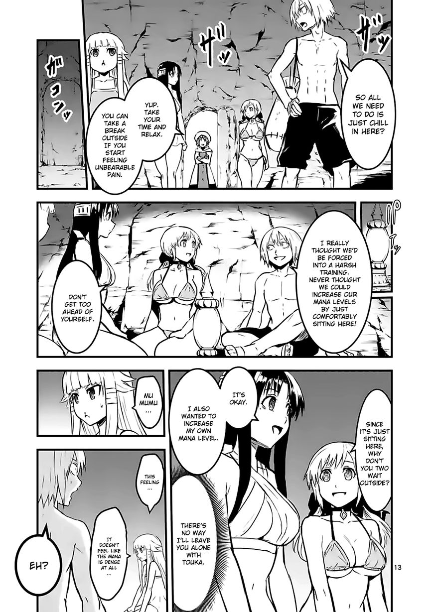 Yuusha ga Shinda! Chapter 65 page 13 - Chapter 65 : Sage