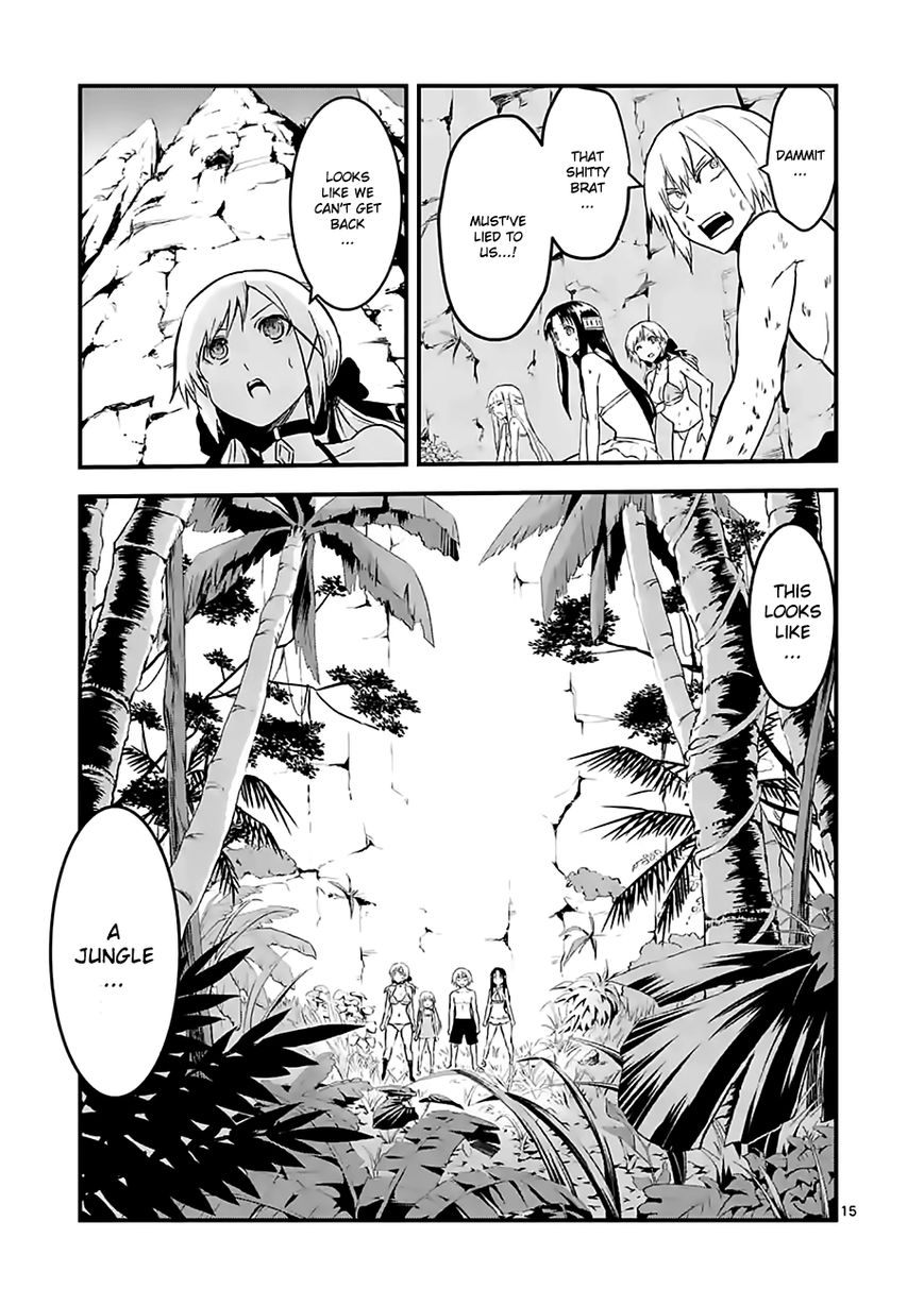 Yuusha ga Shinda! Chapter 65 page 15 - Chapter 65 : Sage