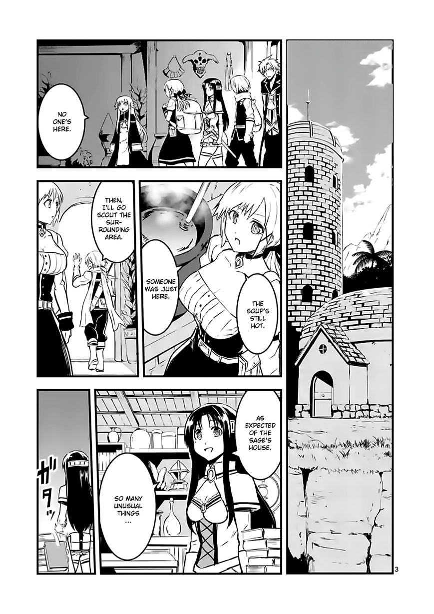 Yuusha ga Shinda! Chapter 65 page 3 - Chapter 65 : Sage