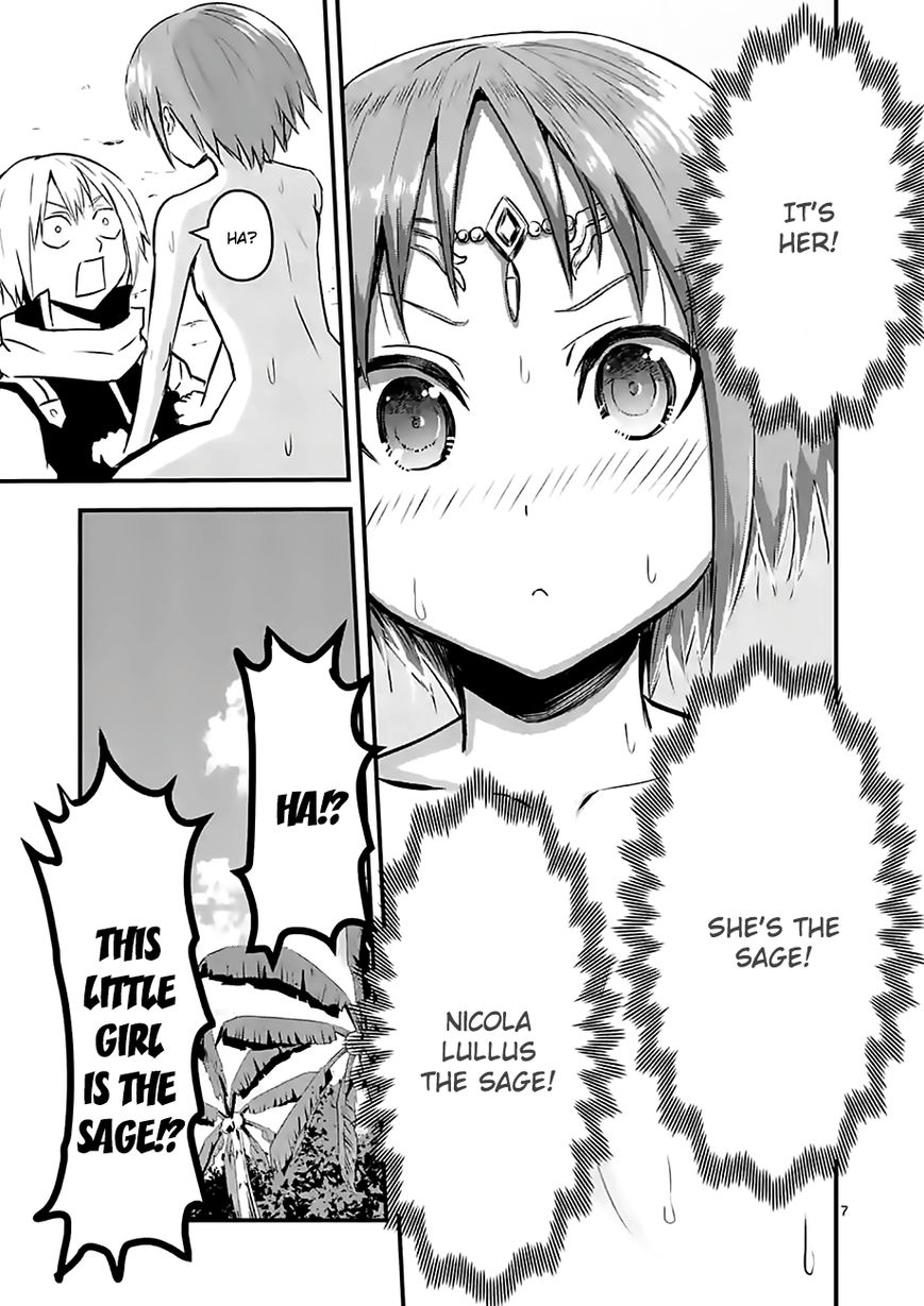 Yuusha ga Shinda! Chapter 65 page 7 - Chapter 65 : Sage