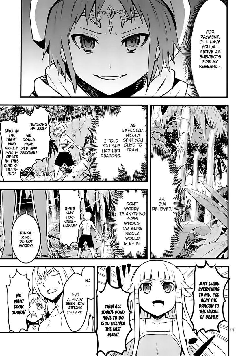 Yuusha ga Shinda! Chapter 66 page 13 - Chapter 66 : Monsters