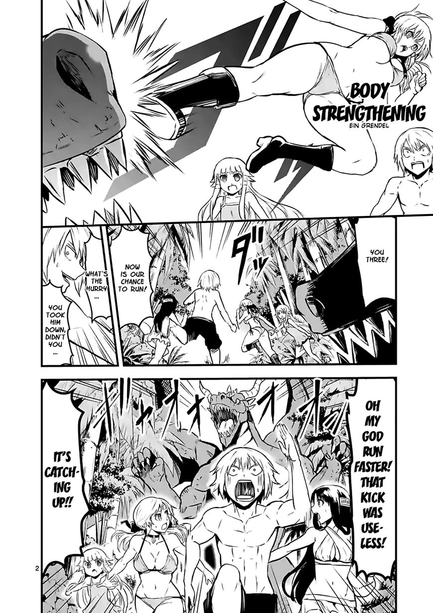 Yuusha ga Shinda! Chapter 66 page 2 - Chapter 66 : Monsters