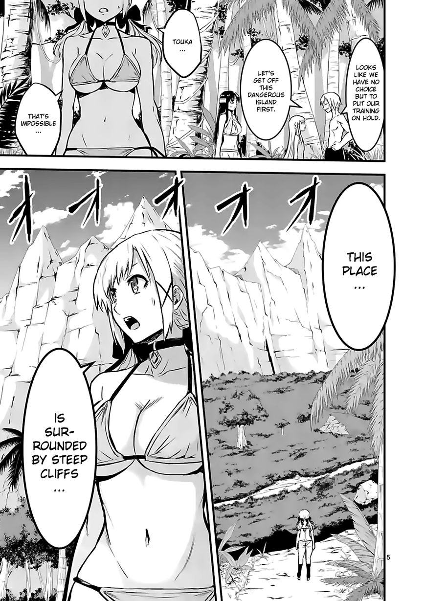 Yuusha ga Shinda! Chapter 66 page 5 - Chapter 66 : Monsters