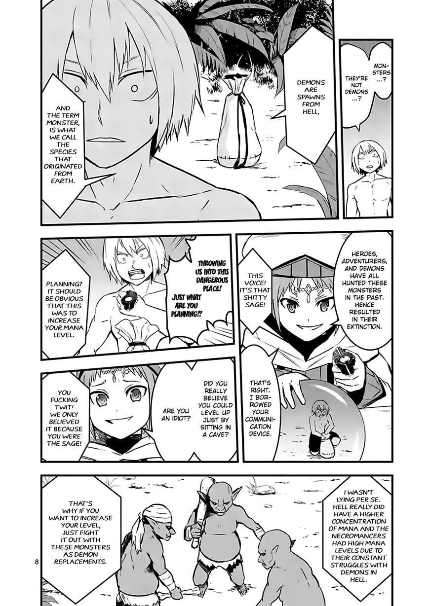 Yuusha ga Shinda! Chapter 66 page 8 - Chapter 66 : Monsters