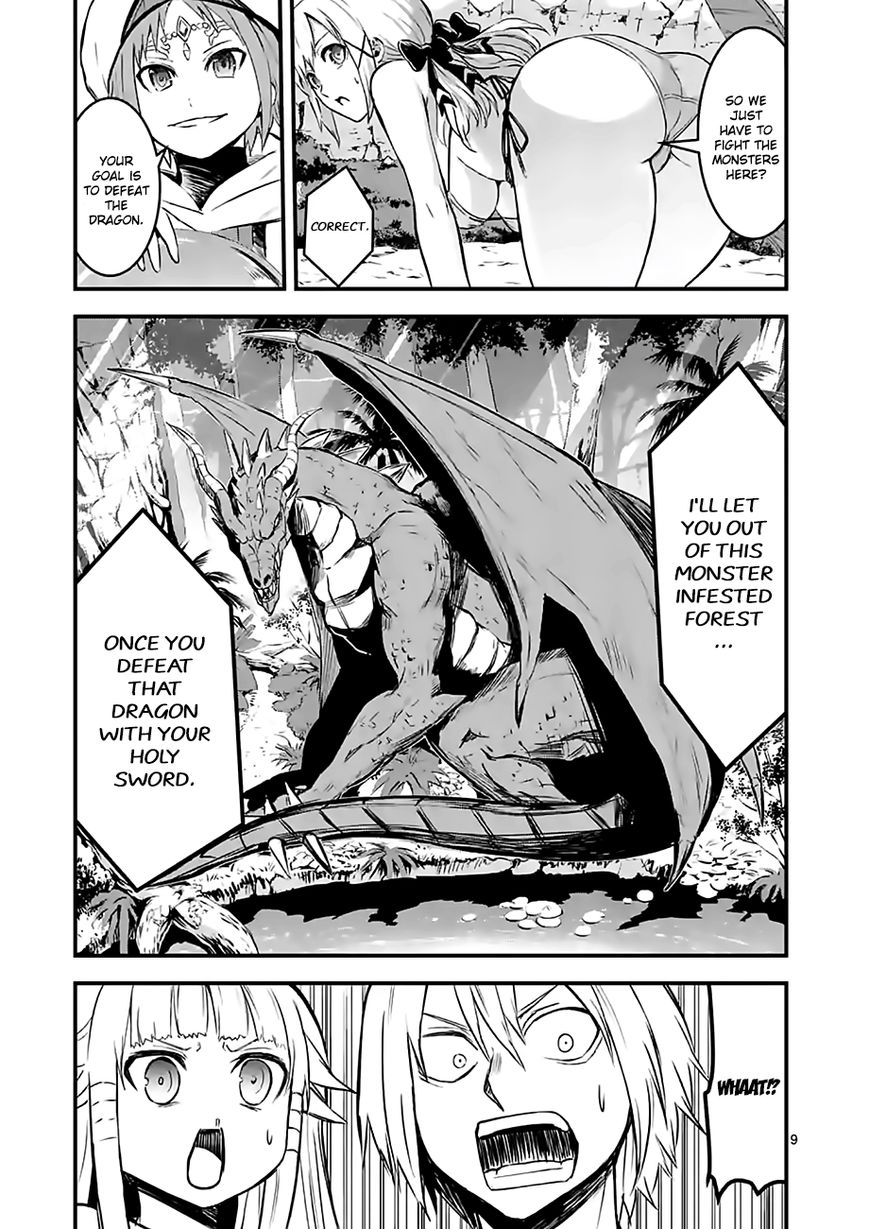 Yuusha ga Shinda! Chapter 66 page 9 - Chapter 66 : Monsters