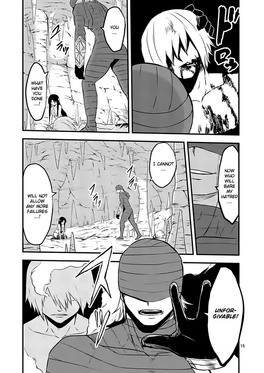 Yuusha ga Shinda! Chapter 68 page 15 - Chapter 68 : Responsibility