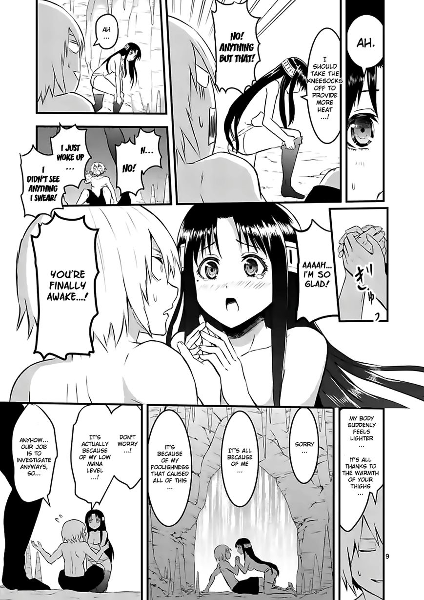 Yuusha ga Shinda! Chapter 68 page 9 - Chapter 68 : Responsibility