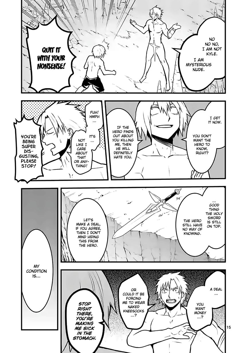 Yuusha ga Shinda! Chapter 69 page 15 - Chapter 69 : Companions