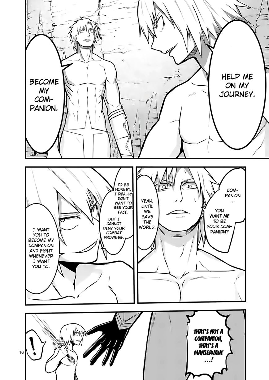 Yuusha ga Shinda! Chapter 69 page 16 - Chapter 69 : Companions