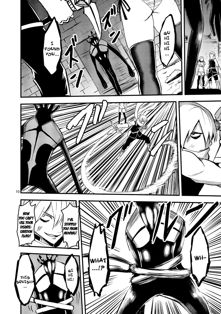 Yuusha ga Shinda! Chapter 7 page 10 - Chapter 7 : Shapeshifting