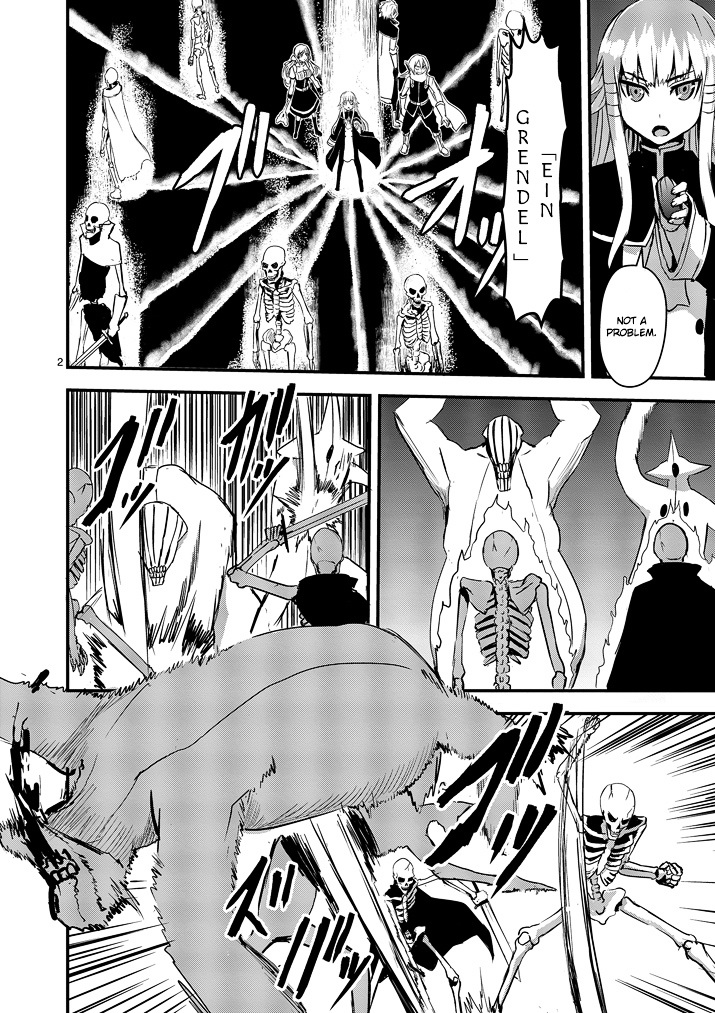 Yuusha ga Shinda! Chapter 7 page 2 - Chapter 7 : Shapeshifting