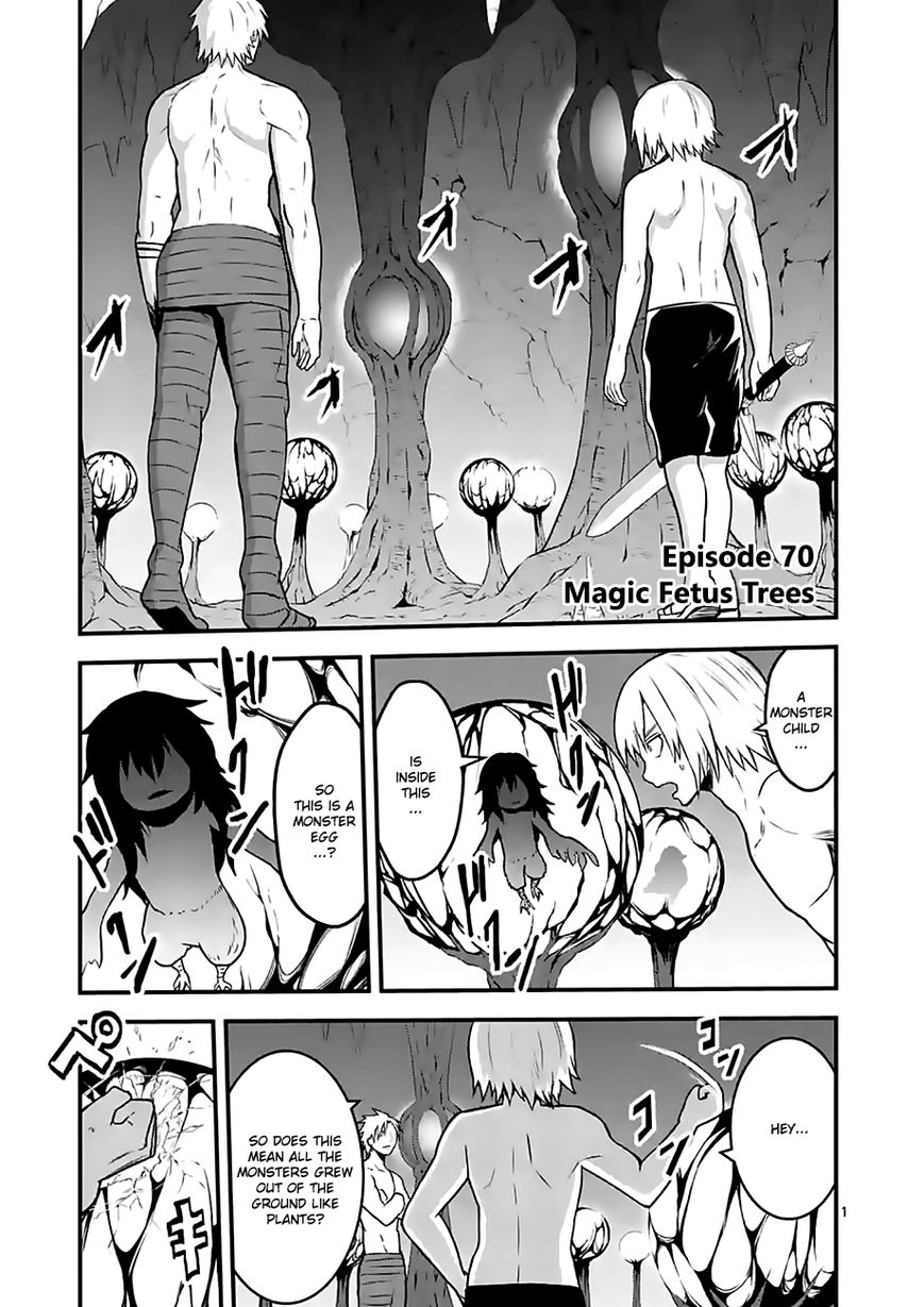 Yuusha ga Shinda! Chapter 70 page 1 - Chapter 70 : Magic Fetus Trees