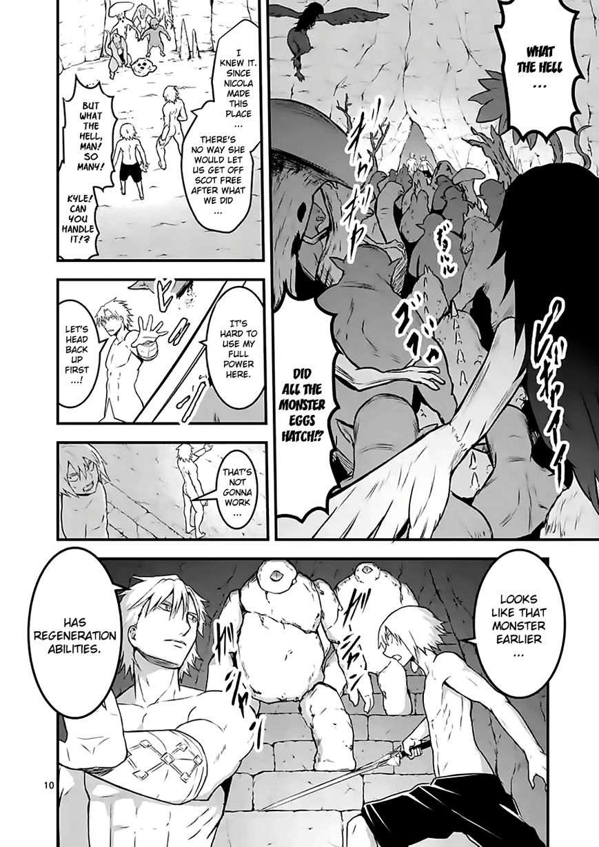 Yuusha ga Shinda! Chapter 70 page 10 - Chapter 70 : Magic Fetus Trees