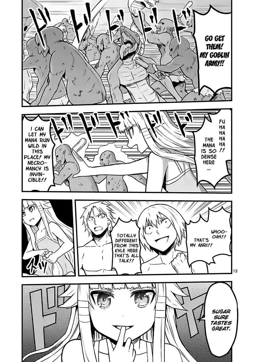 Yuusha ga Shinda! Chapter 70 page 13 - Chapter 70 : Magic Fetus Trees