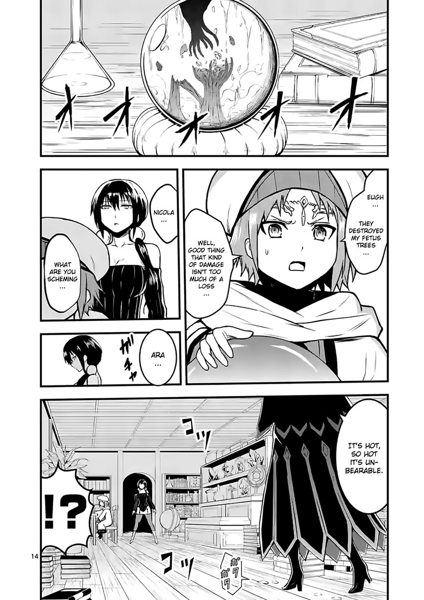Yuusha ga Shinda! Chapter 70 page 14 - Chapter 70 : Magic Fetus Trees