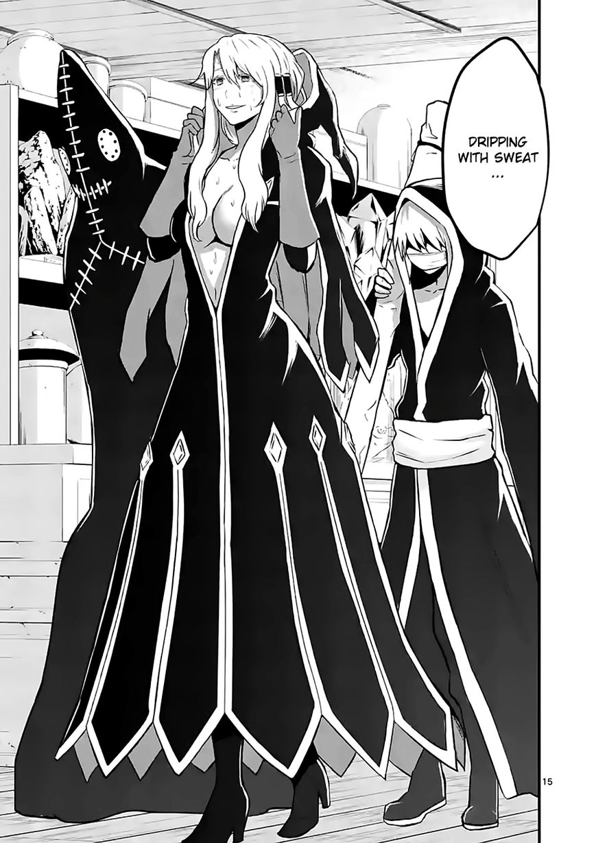 Yuusha ga Shinda! Chapter 70 page 15 - Chapter 70 : Magic Fetus Trees