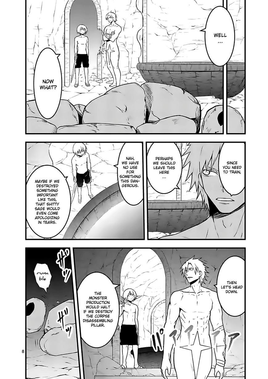 Yuusha ga Shinda! Chapter 70 page 8 - Chapter 70 : Magic Fetus Trees