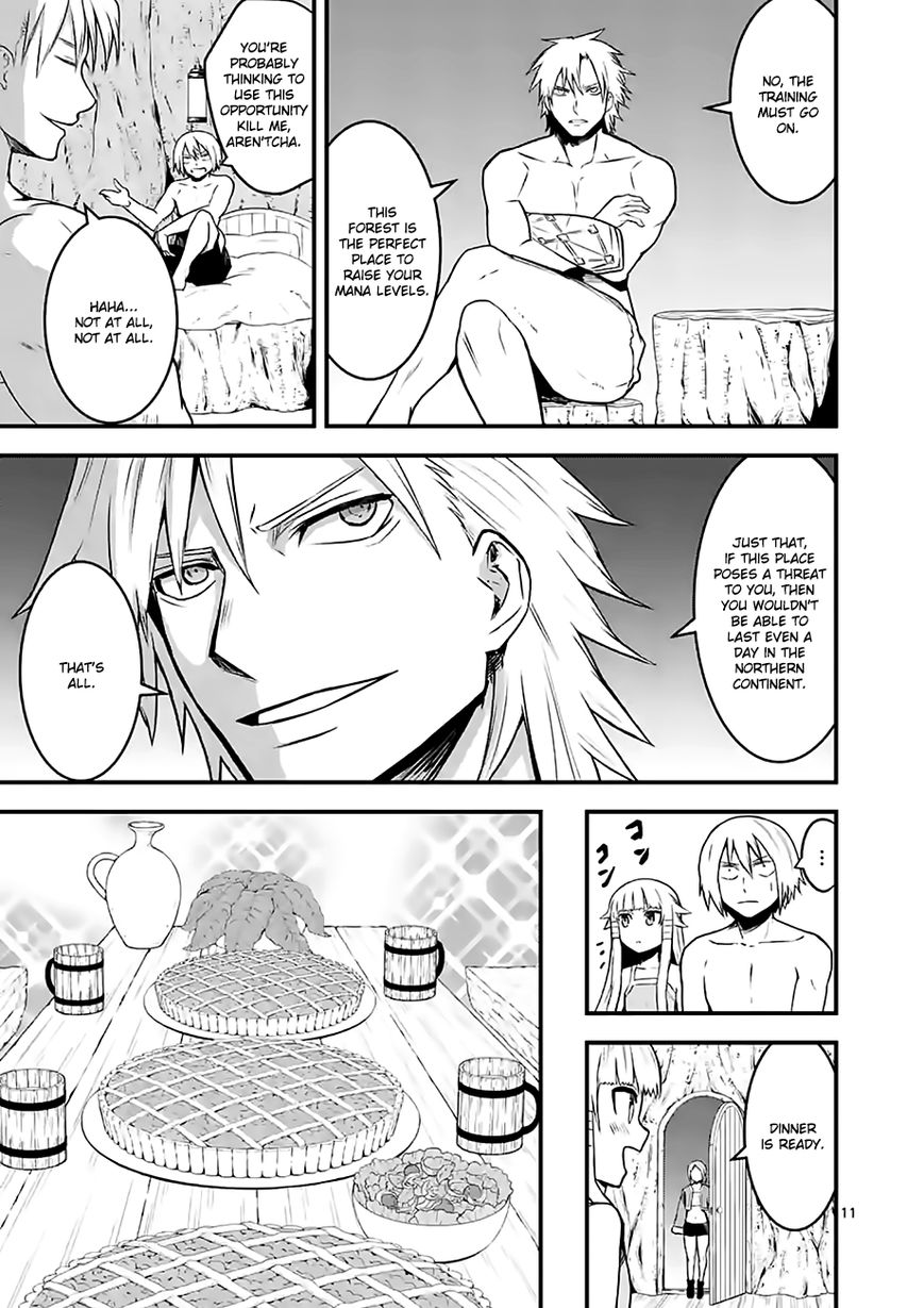 Yuusha ga Shinda! Chapter 71 page 11 - Chapter 71 : Disqualified as a Friend