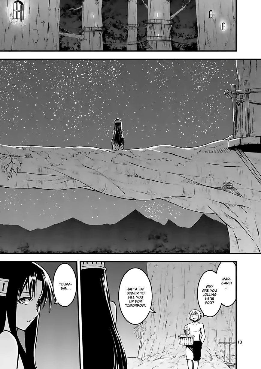 Yuusha ga Shinda! Chapter 71 page 13 - Chapter 71 : Disqualified as a Friend