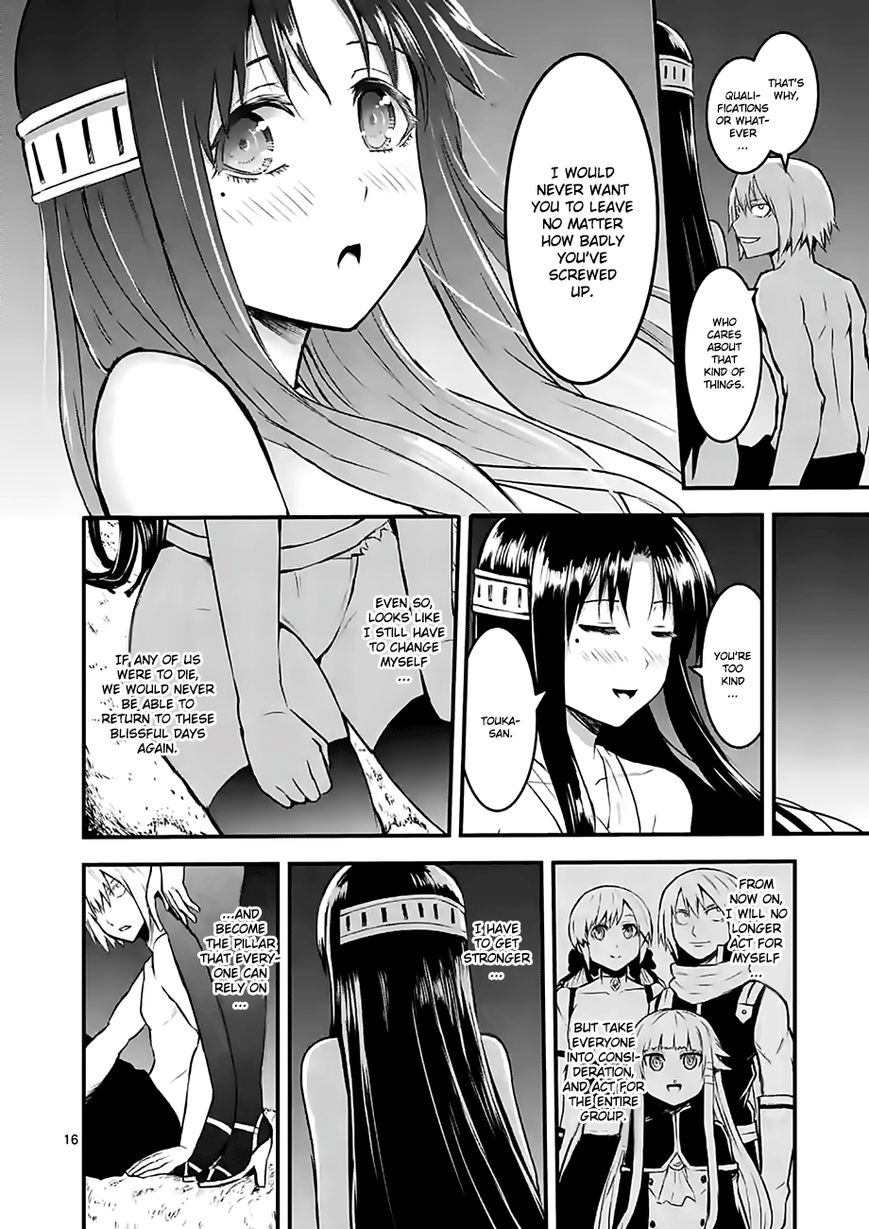Yuusha ga Shinda! Chapter 71 page 16 - Chapter 71 : Disqualified as a Friend