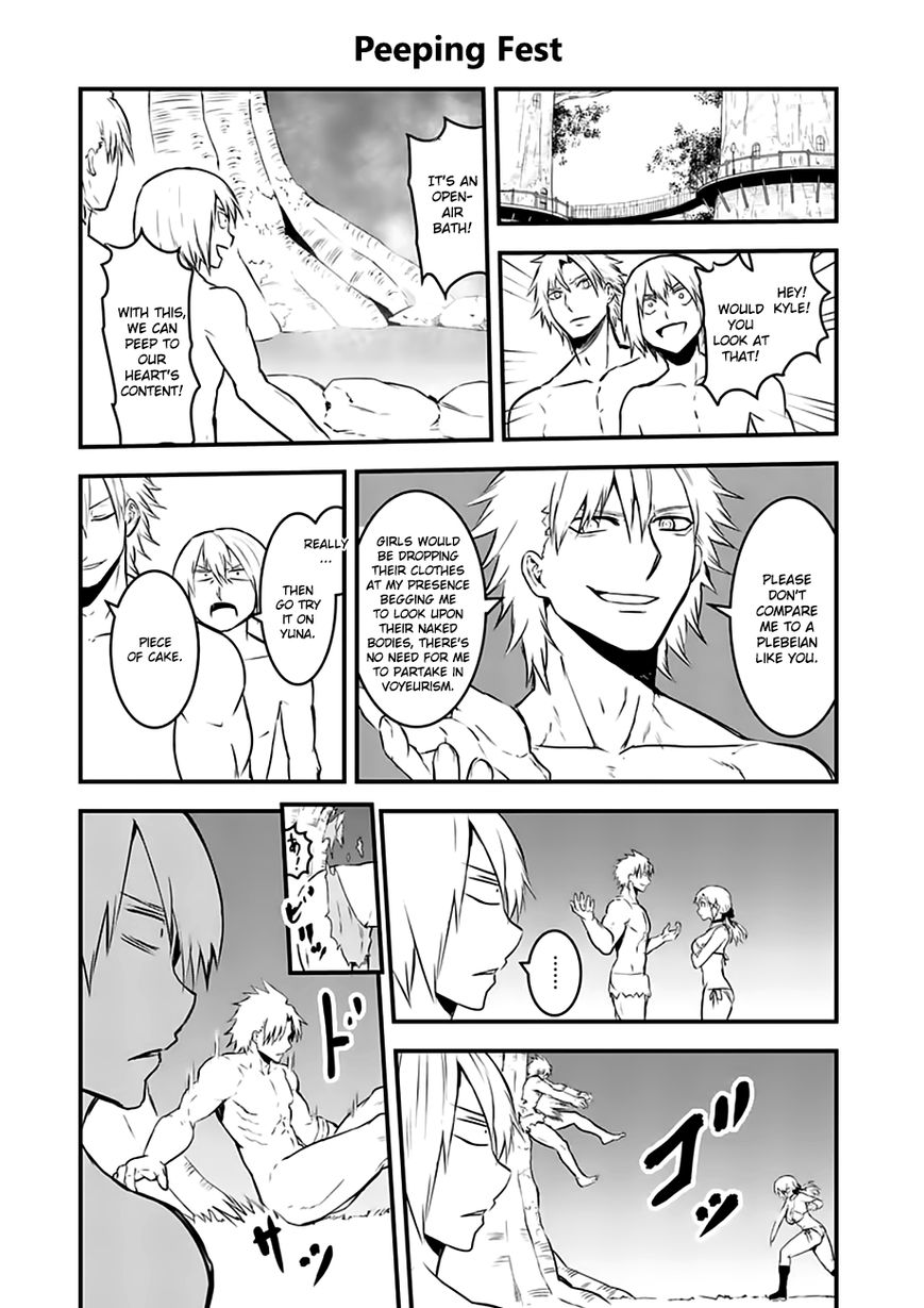 Yuusha ga Shinda! Chapter 71 page 19 - Chapter 71 : Disqualified as a Friend
