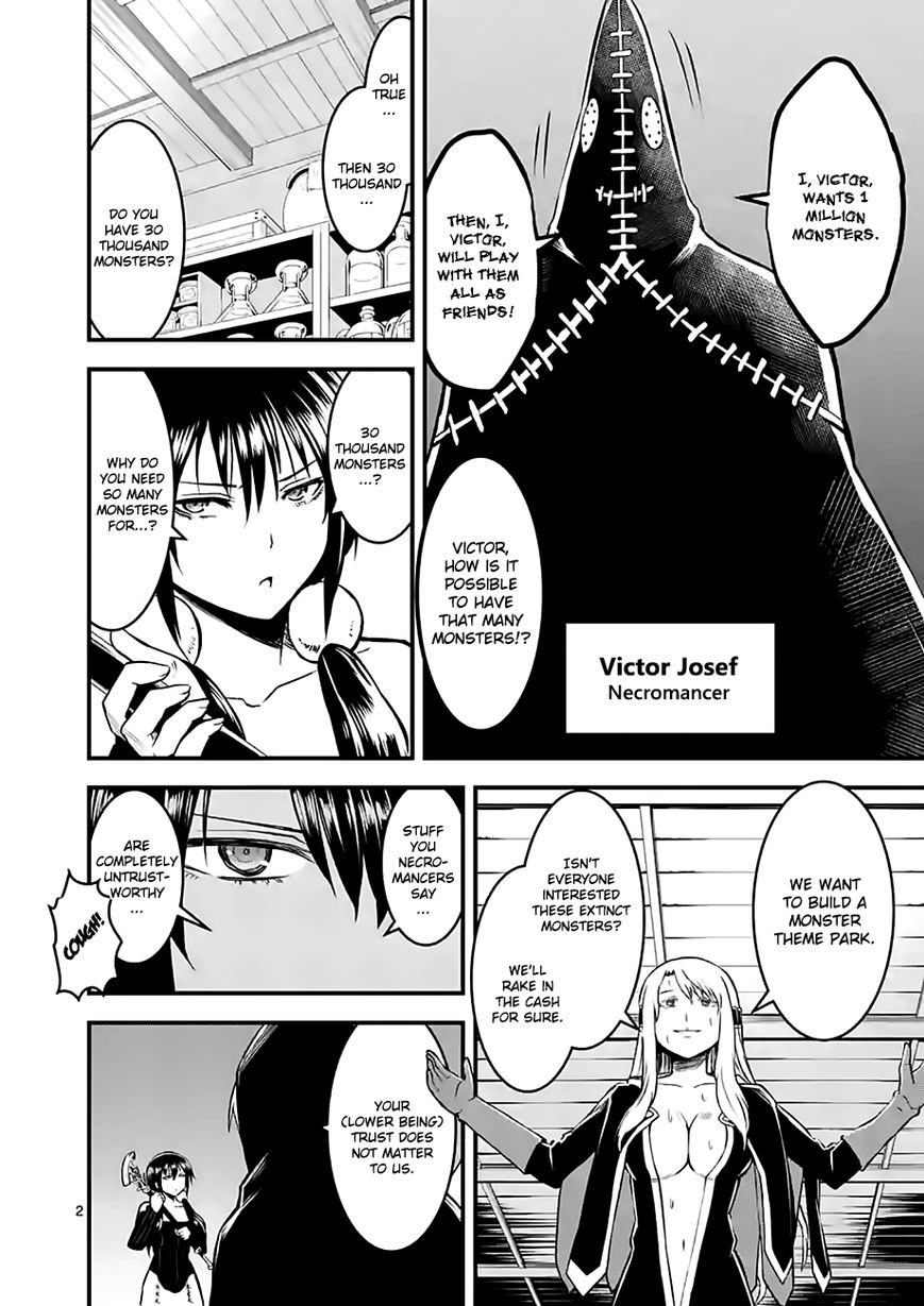 Yuusha ga Shinda! Chapter 71 page 2 - Chapter 71 : Disqualified as a Friend