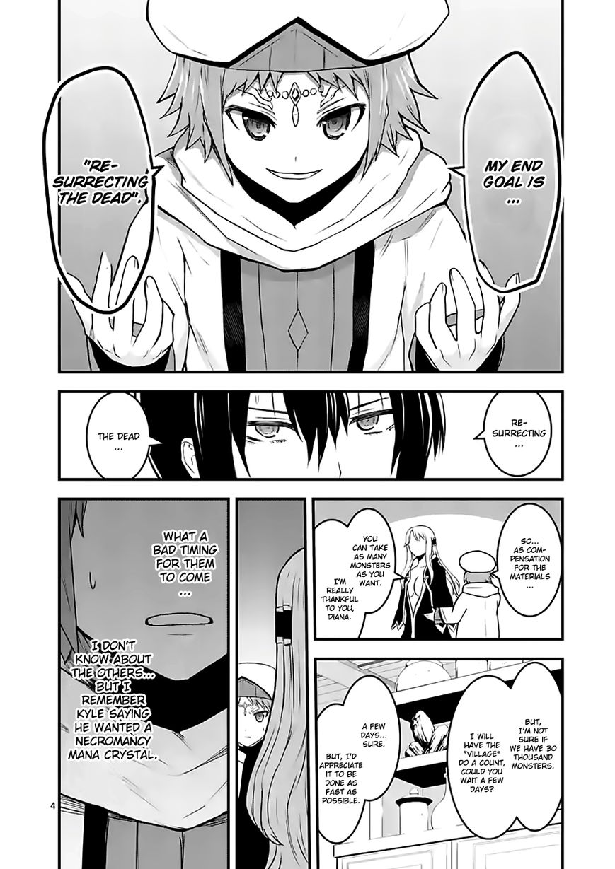 Yuusha ga Shinda! Chapter 71 page 4 - Chapter 71 : Disqualified as a Friend