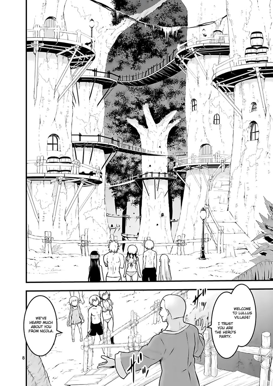 Yuusha ga Shinda! Chapter 71 page 8 - Chapter 71 : Disqualified as a Friend