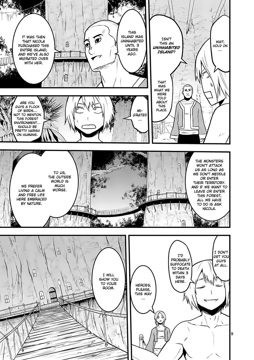 Yuusha ga Shinda! Chapter 71 page 9 - Chapter 71 : Disqualified as a Friend