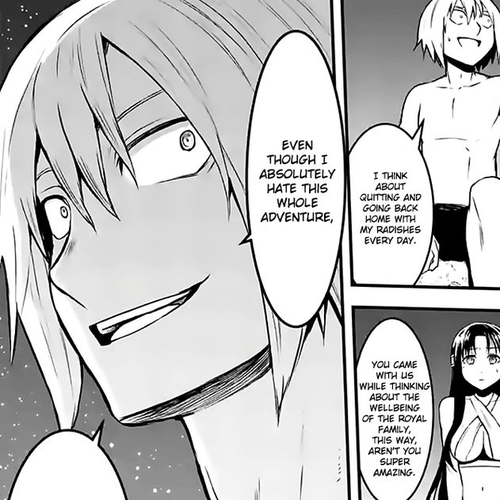 Yuusha ga Shinda! Chapter 71 : Disqualified as a Friend cover
