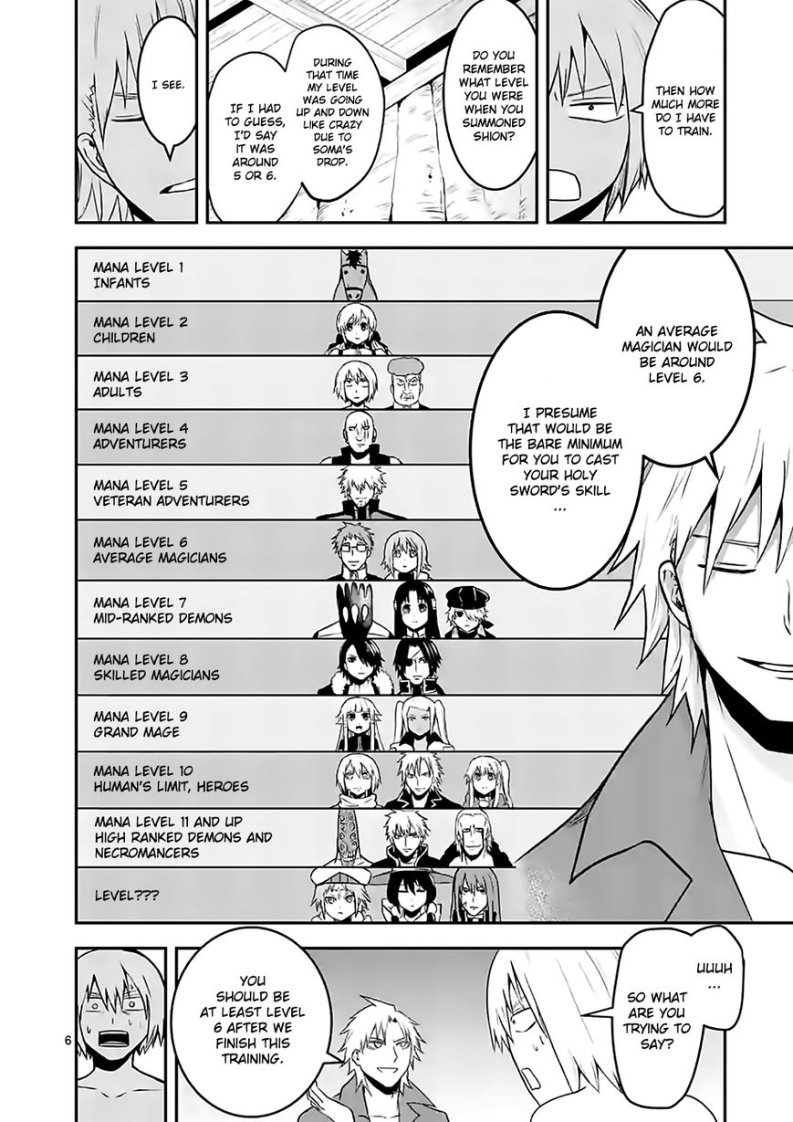Yuusha ga Shinda! Chapter 72 page 6 - Chapter 72 : Training Start