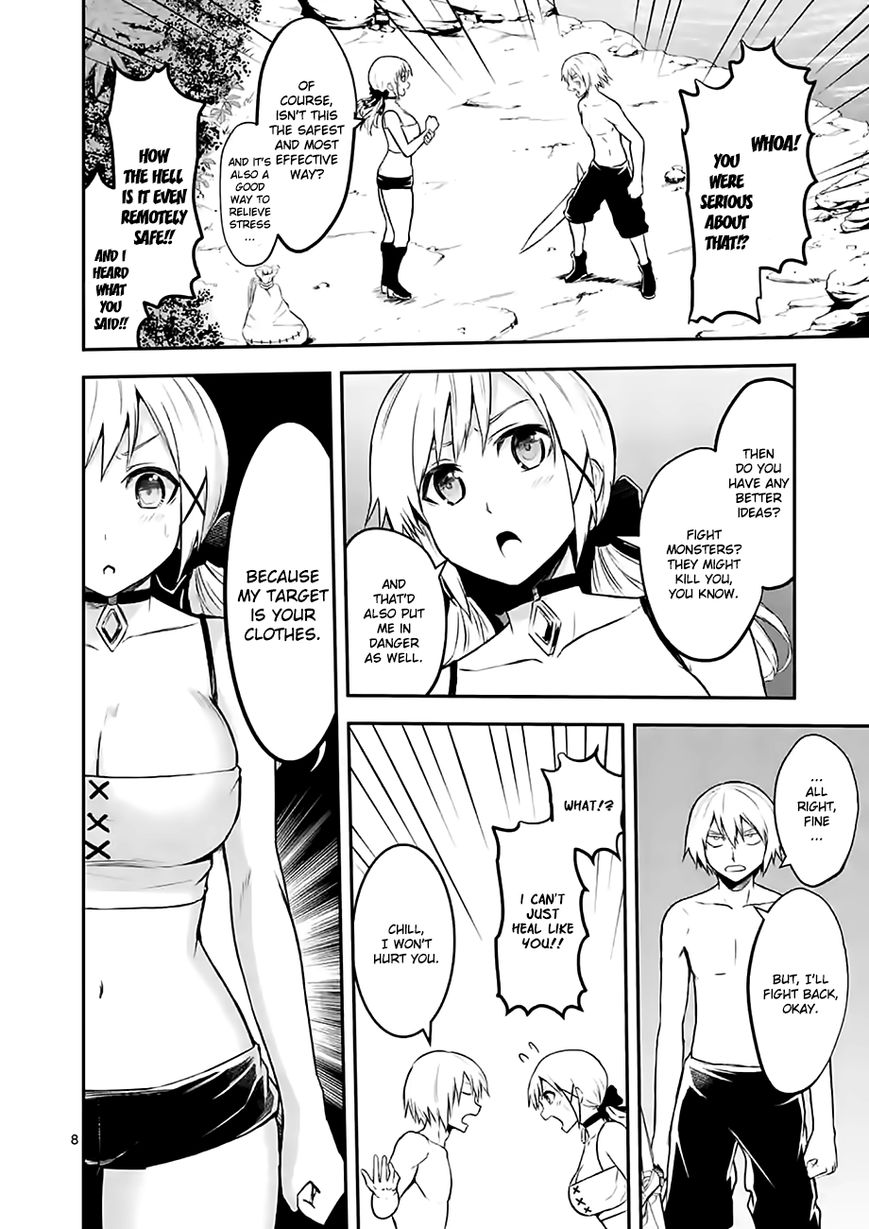 Yuusha ga Shinda! Chapter 72 page 8 - Chapter 72 : Training Start