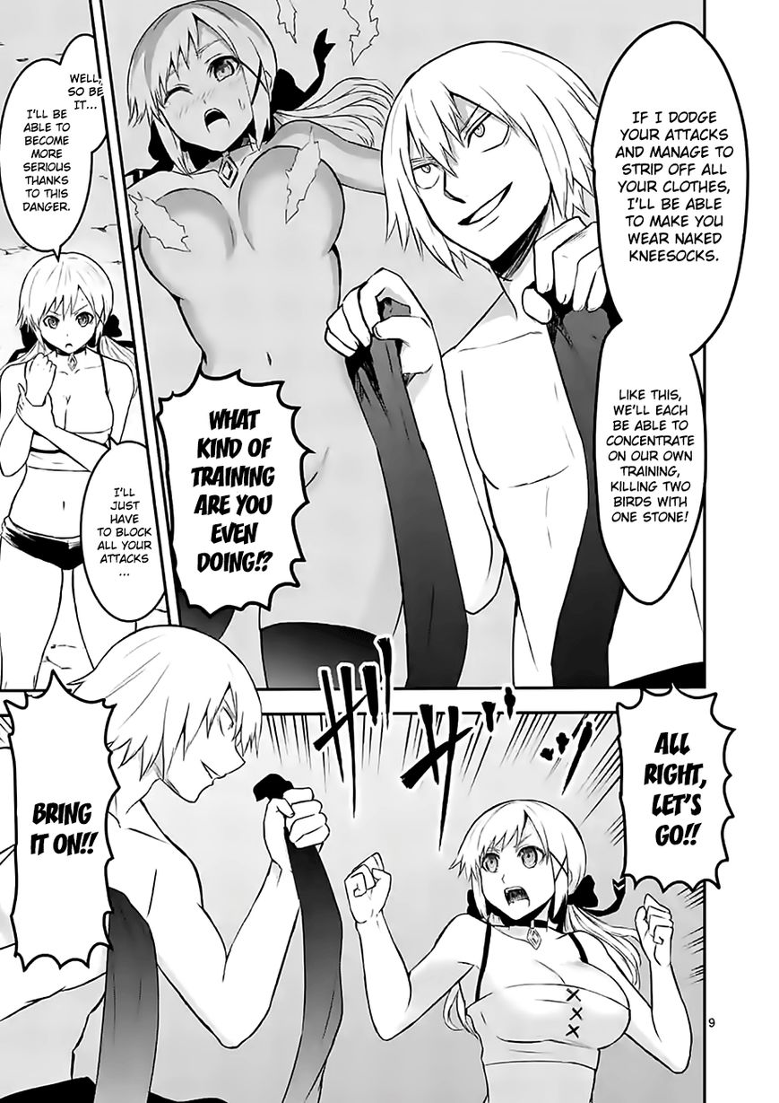 Yuusha ga Shinda! Chapter 72 page 9 - Chapter 72 : Training Start