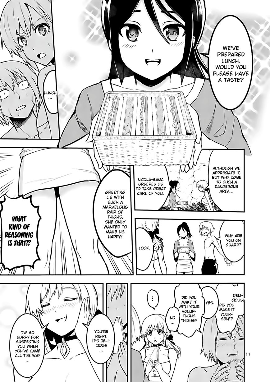 Yuusha ga Shinda! Chapter 73 page 11 - Chapter 73 : Within The Huge Tree