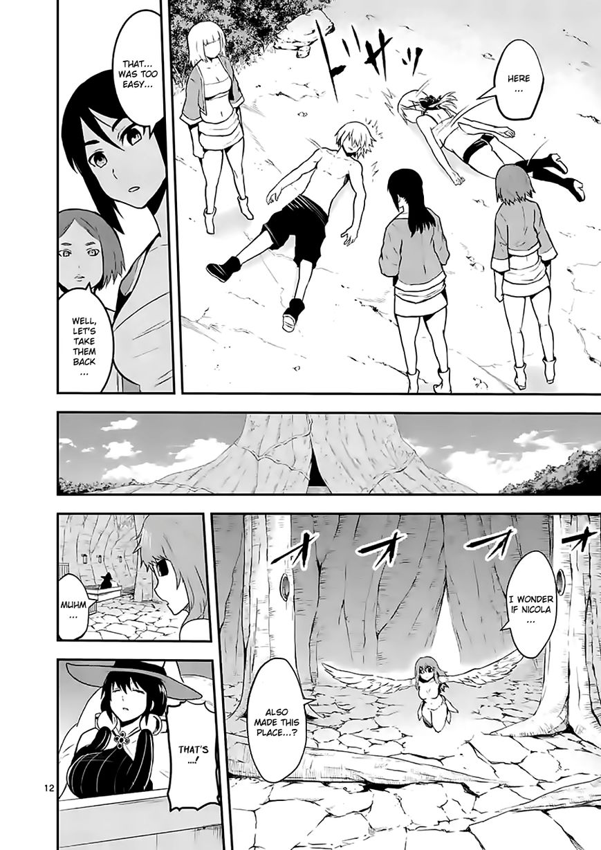 Yuusha ga Shinda! Chapter 73 page 12 - Chapter 73 : Within The Huge Tree