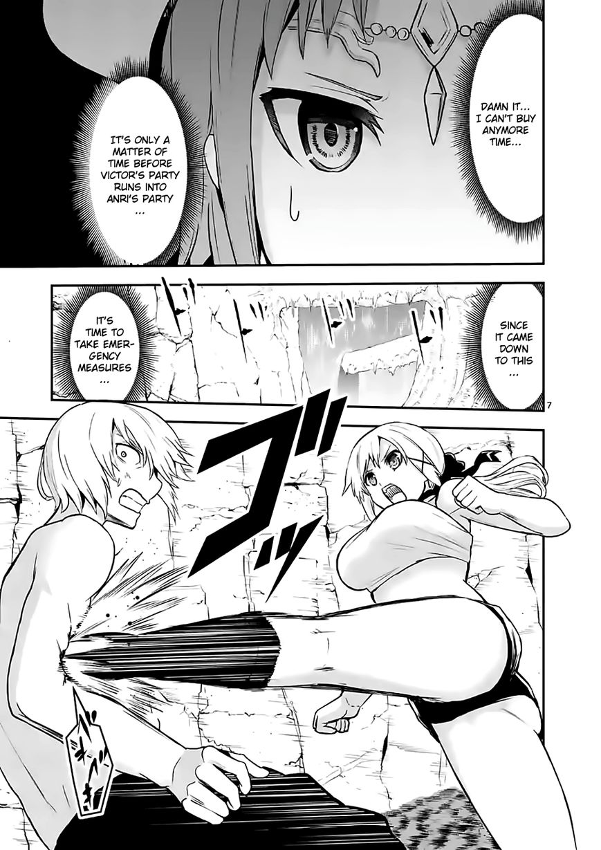 Yuusha ga Shinda! Chapter 73 page 7 - Chapter 73 : Within The Huge Tree